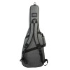 Silvertone Semi-Hollowbody Gigbag for 1446 - 20mm / Red Interior (SCSHGB-GR) | Musician Madness