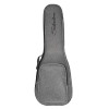 Silvertone Concert Size Ukulele Gigbag - 10mm Padding (SCUB GR) | Musician Madness