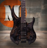 Legator Ghost G6SS Six String Electric Guitar - Black (G6SS-BLK) | Musician Madness