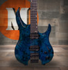 Legator Ghost G6SS Six String Electric Guitar - Blue (G6SS-BLUE) | Musician Madness