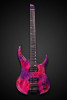 Legator Ghost G6SS Six String Electric Guitar - Magenta Burl (G6SS-MAG)