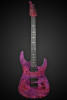 Legator Ninja N6SS Electric Guitar - Magenta Burl (N6SS-MAG)