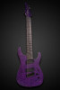 Legator Ninja N8FSS Eight String Electric Guitar - Purple (N8FSS-PR) | Musician Madness