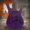 Legator Ninja N8FSS Eight String Electric Guitar - Purple (N8FSS-PR) | Musician Madness