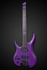 Legator N6FSSL Six String Electric Guitar Left Hand - Purple Flame (N6FSSL-PR)