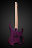 Legator N6FSSL Six String Electric Guitar Left Hand - Purple Flame (N6FSSL-PR)