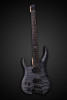 Legator N6FSSL Six String Electric Guitar Left Hand - Black Flame (N6FSSL-BLK) | Musician Madness