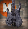 Legator N6FSSL Six String Electric Guitar Left Hand - Black Flame (N6FSSL-BLK) | Musician Madness