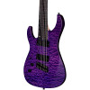 Legator N8FSSL 8 String Electric Guitar Left Hand - Purple Flame (N8FSSL-PR)