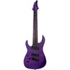 Legator N8FSSL 8 String Electric Guitar Left Hand - Purple Flame (N8FSSL-PR)