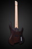 Legator Ghost G7FSSL 7 String Left Hand Electric Guitar - Black Flame (G7FSSL-BLK) | Musician Madness