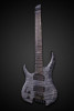 Legator Ghost G7FSSL 7 String Left Hand Electric Guitar (G7FSSL-BLK) - Black Flame