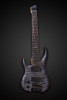 Legator Ghost G8FSSL Left Hand 8 String Electric Guitar - Black Flame (G8FSSL-BLK)