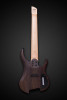 Legator Ghost G8FSSL Left Hand 8 String Electric Guitar - Black Flame (G8FSSL-BLK) | Musician Madness