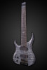 Legator Ghost G8FSSL Left Hand 8 String Electric Guitar - Black Flame (G8FSSL-BLK)