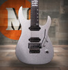 Legator YO7 Signature 7 String Electric Guitar - Silver Samurai (YO7)|Musician Madness