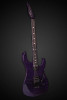 Legator N6FR Six String Electric Guitar - Purple Crackle (N6FR-PR) | Musician Madness