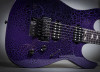 Legator N6FR Six String Electric Guitar - Purple Crackle (N6FR-PR) | Musician Madness