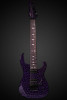 Legator N7FR Seven String Electric Guitar - Purple Crackle (N7FR-PR) | Musician Madness