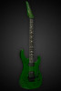 Legator N7FR Seven String Electric Guitar - Green Crackle (N7FR-GR) | Musician Madness