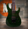 Legator N7FR Seven String Electric Guitar - Green Crackle (N7FR-GR) | Musician Madness