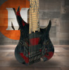 Legator Ghost G8FX 8 String Electric Guitar - Black Widow (G8FX -BW)