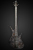 Legator HB4 Bass Guitar - Black Burl (HB4-BLK) | Musician Madness