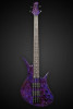 Legator HB4 Bass Guitar -Magenta Burl (HB4-MAG)