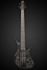 Legator HB5 Bass Guitar - Black Burl (HB5-BLK) | Musician Madness