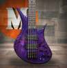 Legator HB5 Bass Guitar - Magenta Burl (HB5-MAG) | Musician Madness
