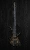 Legator HB5 Bass Guitar - Jupiter Burst Buckeye Burl Maple (HB5-JB)