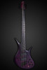 Legator HB5F Bass Guitar -Satin Purple Burl (HB5F-PR) | Musician Madness