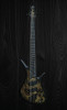 Legator HB5F Bass Guitar -Jupiter Burst Buckeye Burl (HB5F-JB) | Musician Madness