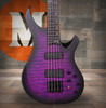 Legator NB5 Bass Guitar -Purple (NB5-PUR) | Musician Madness