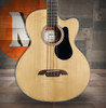 Alvarez Artist Bass Guitar Acoustic Electric with Cutaway (AB60CE)