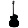 Alvarez Artist Baritone Guitar Acoustic Electric 8 String Black with Cutaway (ABT60CE_8-String_Black)