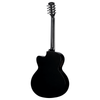 Alvarez Artist Baritone Guitar Acoustic Electric 8 String Black with Cutaway (ABT60CE_8-String_Black)