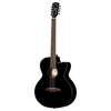 Alvarez Artist Baritone Guitar Acoustic Electric 8 String Black with Cutaway (ABT60CE_8-String_Black)