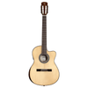Alvarez Artist Classical Guitar Acoustic Electric Hybrid Armrest with Cutaway (AC70HCE_Armrest) | Musician Madness