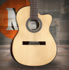 Alvarez Artist Classical Guitar Acoustic Electric Hybrid Armrest with Cutaway (AC70HCE_Armrest) | Musician Madness