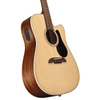 Alvarez Artist Dreadnought Guitar Acoustic Electric with Cutaway (AD60CE) | Musician Madness