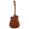 Alvarez Artist Dreadnought Guitar Acoustic Electric 12 string with Cutaway (AD60CE_12-String) | Musician Madness