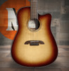 Alvarez Artist Dreadnought Guitar Acoustic Electric Shadowburst 12 String with Cutaway (AD60CE_12-String_Shadowburst) | Musician Madness