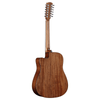 Alvarez Artist Dreadnought Guitar Acoustic Electric Shadowburst 12 String with Cutaway (AD60CE_12-String_Shadowburst) | Musician Madness