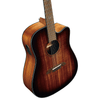 Alvarez Artist Dreadnought Guitar Acoustic Electric Shadowburst with Cutaway (AD66CE_Shadowburst) | Musician Madness