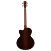 Alvarez Artist Elite Bass Guitar Acoustic Electric Shadowburst Armrest with Cutaway (AEB70CE_Armrest_Shadowburst) | Musician Madness
