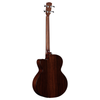Alvarez Artist Elite Bass Guitar Acoustic Electric Shadowburst Armrest with Cutaway (AEB70CE_Armrest_Shadowburst) | Musician Madness