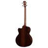 Alvarez Artist Elite Bass Guitar Acoustic Electric Shadowburst Armrest with Cutaway (AEB70CE_Armrest_Shadowburst) | Musician Madness
