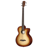 Alvarez Artist Elite Bass Guitar Acoustic Electric Shadowburst Armrest with Cutaway (AEB70CE_Armrest_Shadowburst) | Musician Madness