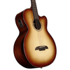 Alvarez Artist Elite Bass Guitar Acoustic Electric Shadowburst Armrest with Cutaway (AEB70CE_Armrest_Shadowburst) | Musician Madness